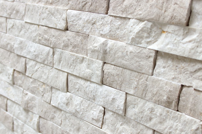 Мрамор кремовый Полоска Скала — изображение 2