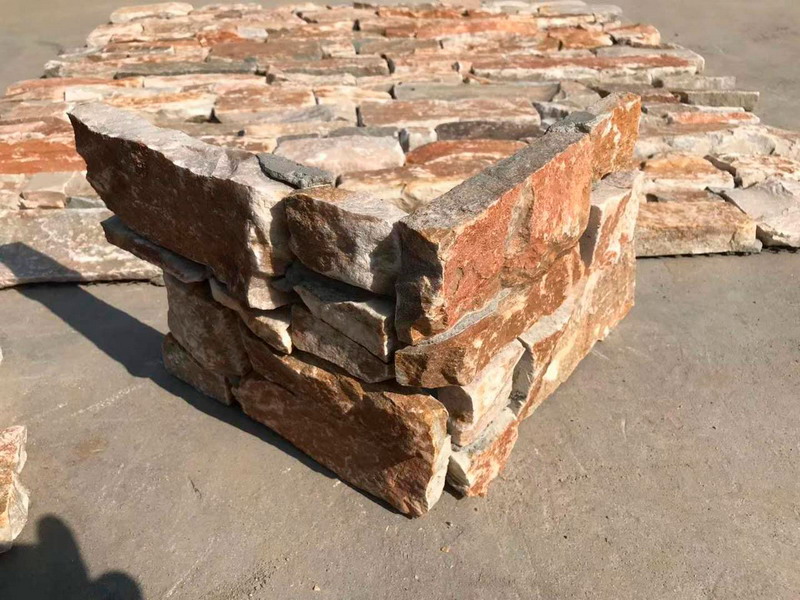 Грубый кварцит бежевый 3D панель — изображение 15