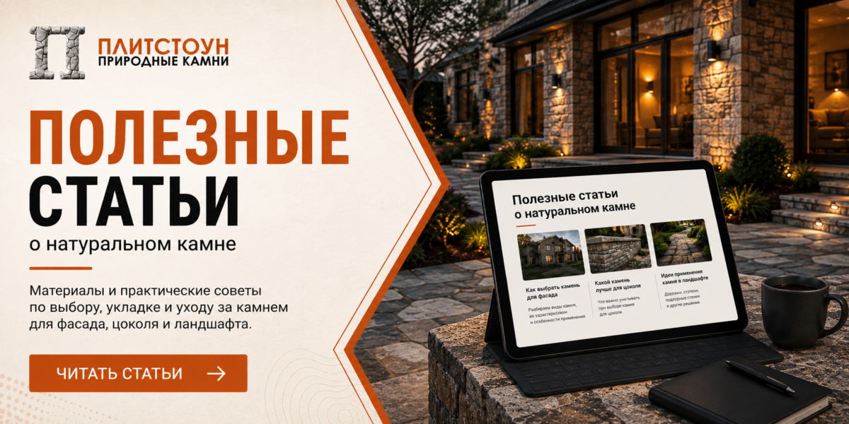 Полезные статьи Плитстоун Полезные статьи Плитстоун
