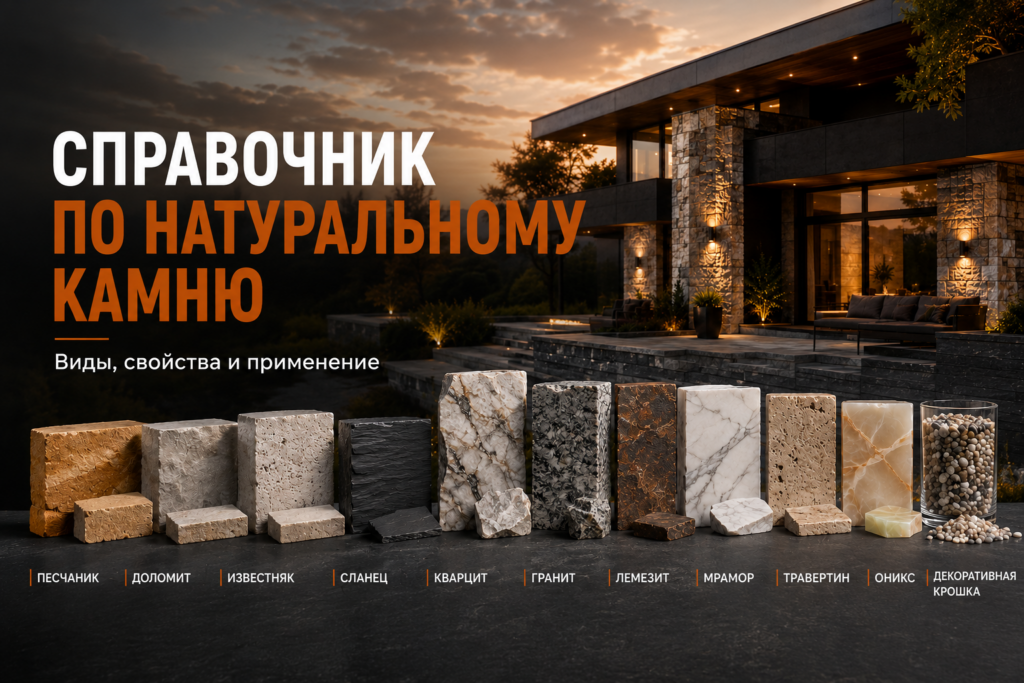 Справочник по камню