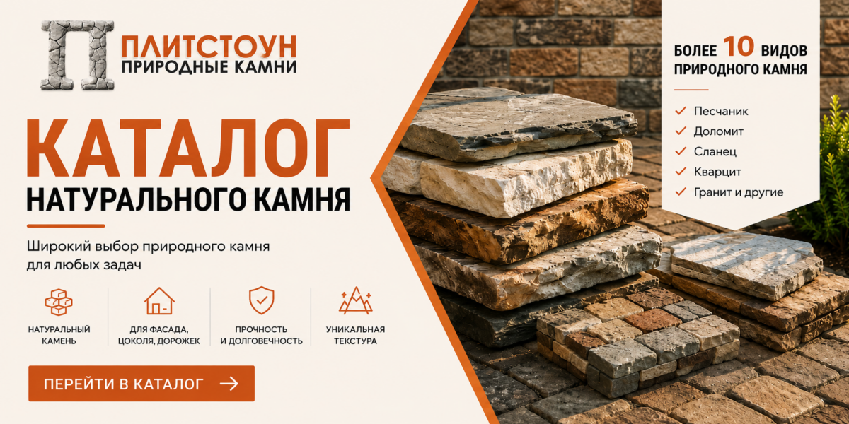 Каталог камня Плитстоун Каталог камня Плитстоун