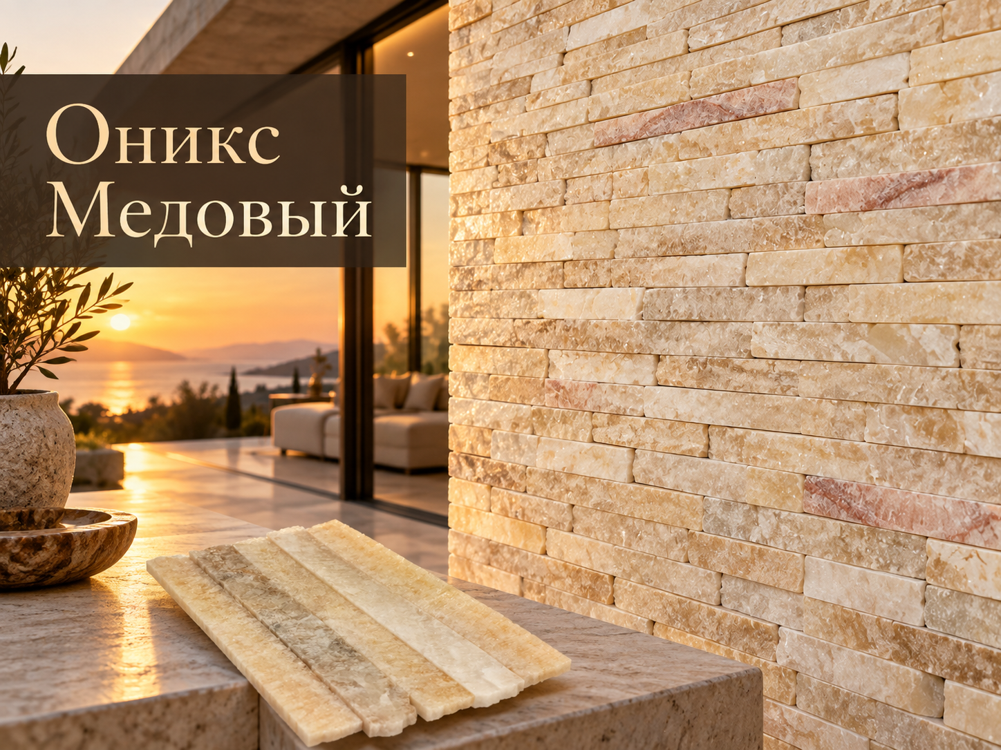 Оникс Медовый: размеры, применение и особенности полоски